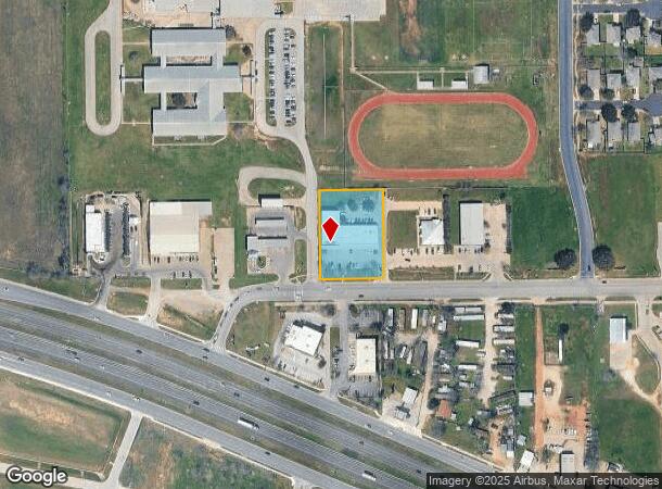 715 Old Austin Hwy, Bastrop, TX Parcel Map