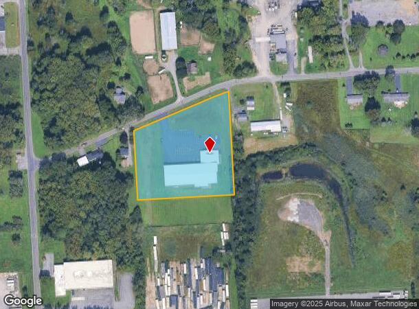  6500 Badgley Rd, East Syracuse, NY Parcel Map