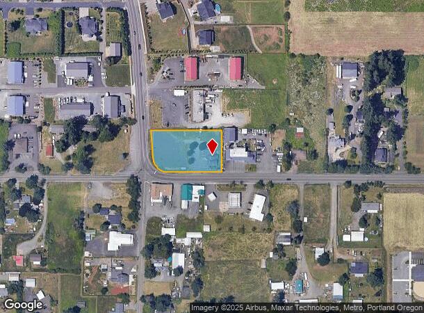 22008 S Beavercreek Rd, Beavercreek, OR Parcel Map