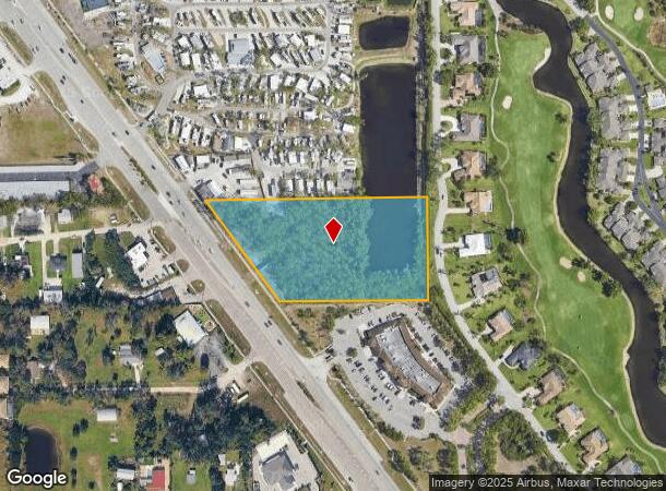 19651 S Tamiami Trl, Fort Myers, FL Parcel Map