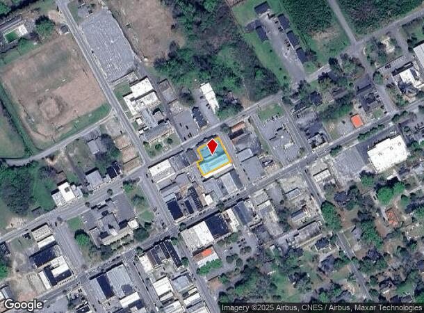 106 Clyde St, Bennettsville, SC Parcel Map
