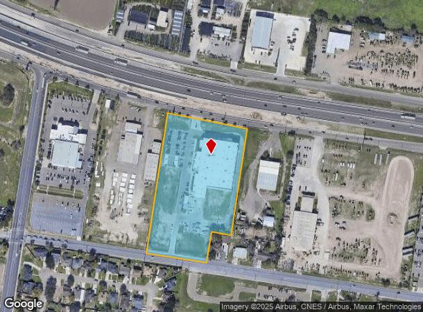 801 E Interstate 2, San Juan, TX Parcel Map