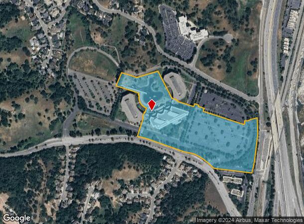  777 San Marin Dr, Novato, CA Parcel Map