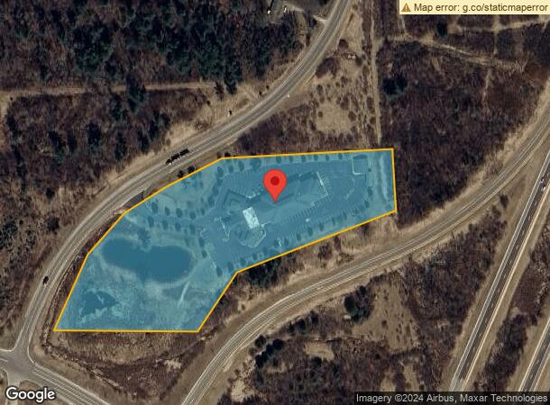  7576 S Pere Marquette Hwy, Pentwater, MI Parcel Map