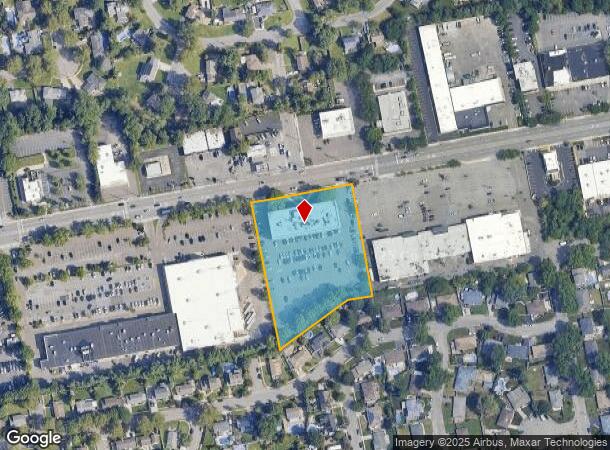  6080 Jericho Tpke, Commack, NY Parcel Map