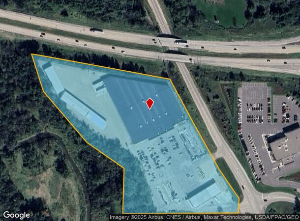  2003 Us Highway 12 W, Menomonie, WI Parcel Map