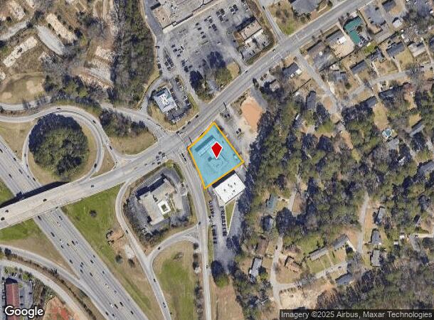  800 Saint Andrews Rd, Columbia, SC Parcel Map