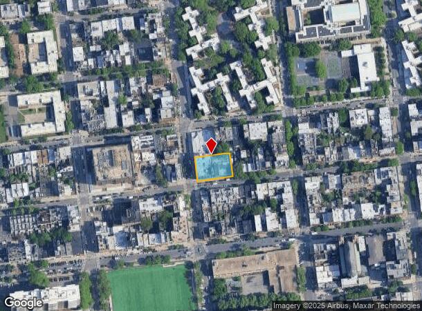  83 Meserole St, Brooklyn, NY Parcel Map