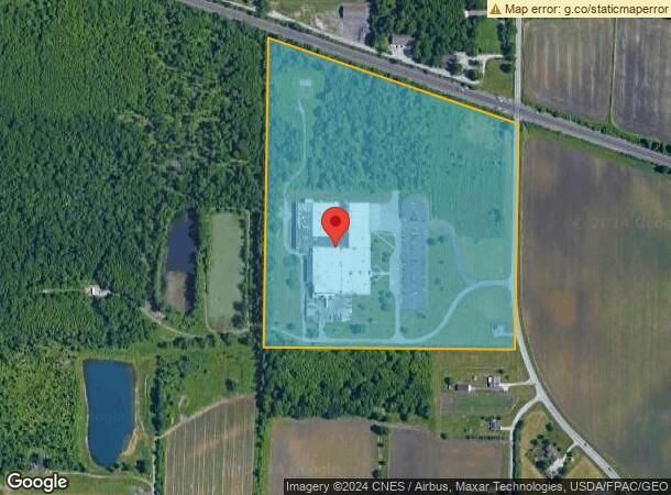  7900 W Ridge Rd, Elyria, OH Parcel Map