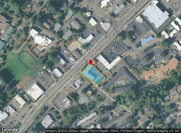 9975 Sw Frewing St, Portland, OR Parcel Map