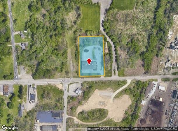 1818 Copley Rd, Akron, OH Parcel Map