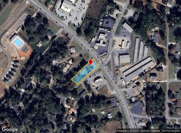 1501 Boiling Springs Rd, Boiling Springs, SC Parcel Map