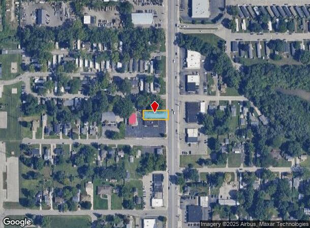  6569 Division Ave S, Grand Rapids, MI Parcel Map