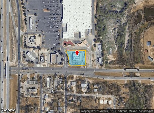 5315 Us Highway 87 E, San Antonio, TX Parcel Map