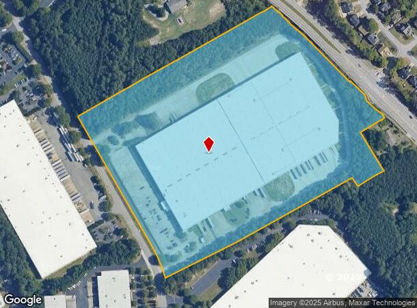  3055 Shawnee Industrial Way, Suwanee, GA Parcel Map