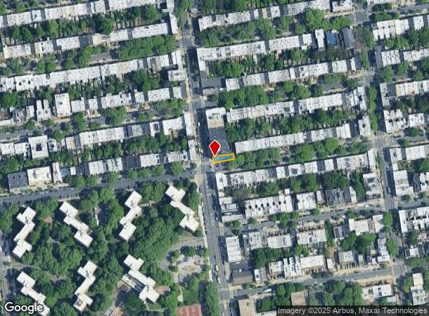  223 Ralph Ave, Brooklyn, NY Parcel Map