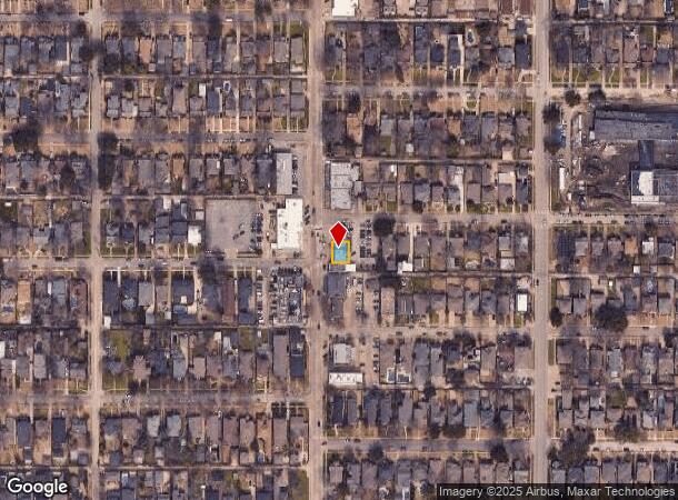  2818 Greenville Ave, Dallas, TX Parcel Map