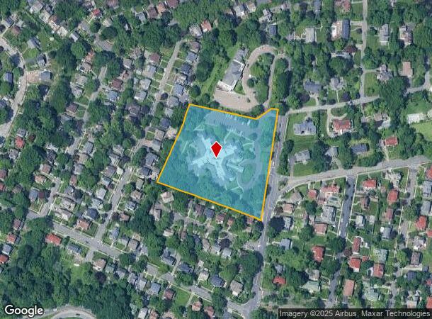 500 N Columbus Ave, Mount Vernon, NY Parcel Map