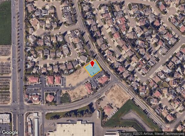 1180 Leland Ave, Tulare, CA Parcel Map