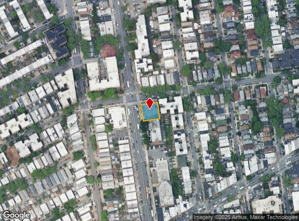 102 Albemarle Rd, Brooklyn, NY Parcel Map