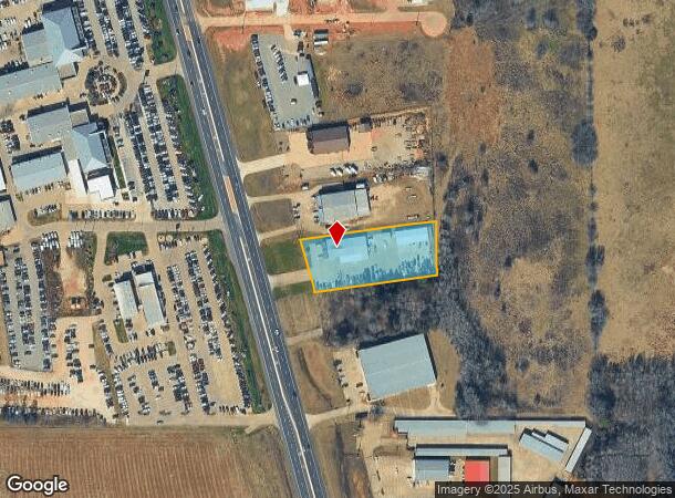 4106 Us Highway 259 N, Longview, TX Parcel Map