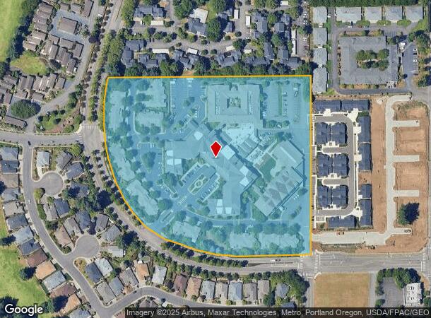 2911 Se Village Loop, Vancouver, WA Parcel Map