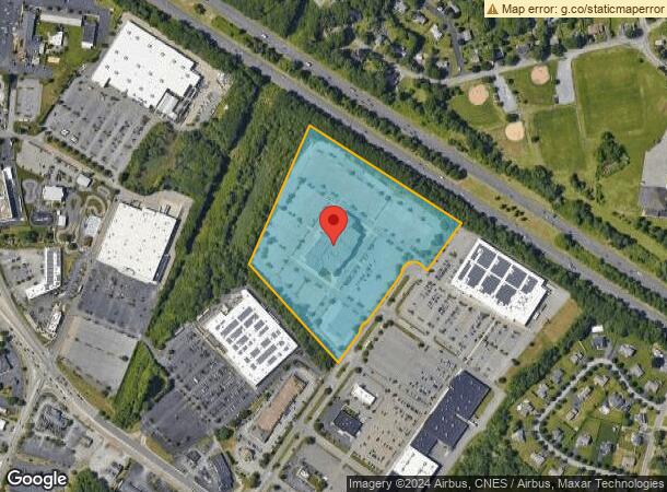  100 Commerce Way, Seekonk, MA Parcel Map