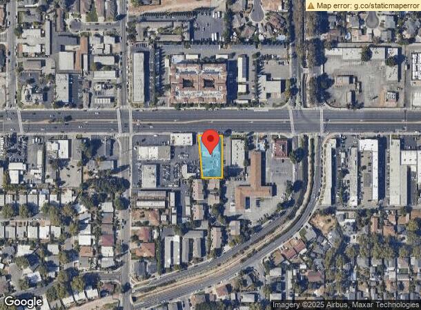  3232 El Camino Real, Santa Clara, CA Parcel Map