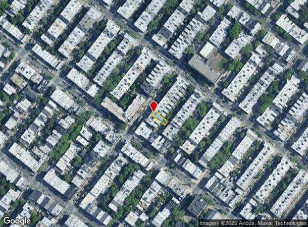  422 Bleecker St, Brooklyn, NY Parcel Map