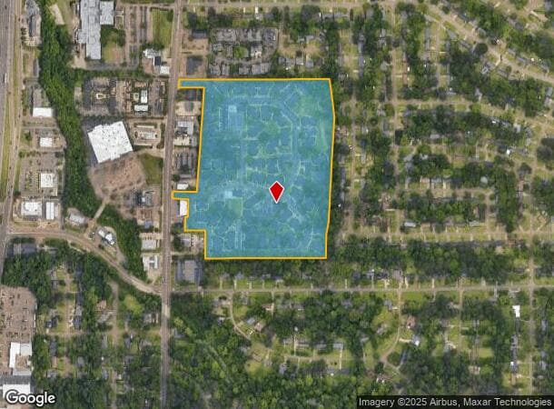  5880 Ridgewood Rd, Jackson, MS Parcel Map
