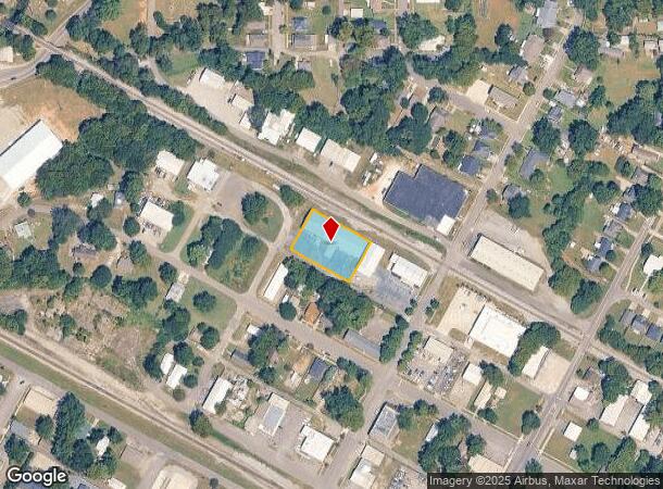  8350 Side Trak, Leeds, AL Parcel Map