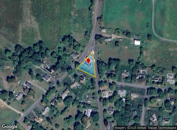1524 Mapleton Ave, Suffield, CT Parcel Map