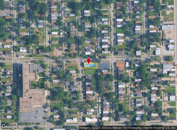 6501 S Hermitage Ave, Chicago, IL Parcel Map