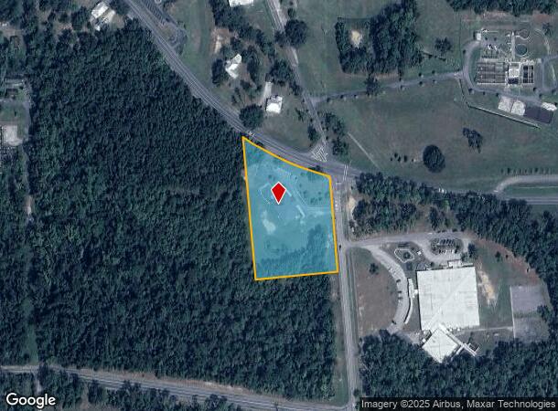 300 Maple St, Chattahoochee, FL Parcel Map