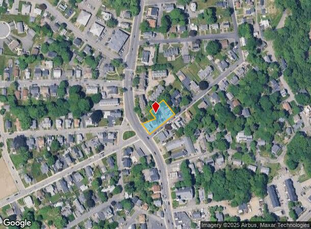  543 Main St, Woburn, MA Parcel Map