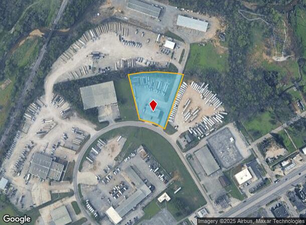 2535 Commerce Cir, Birmingham, AL Parcel Map