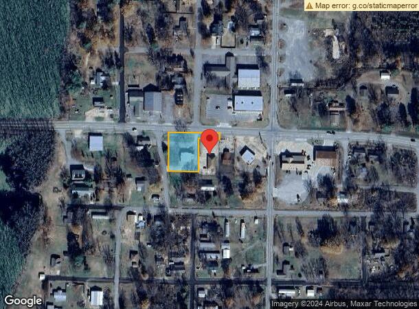  12205 Us Highway 165 E, Humnoke, AR Parcel Map