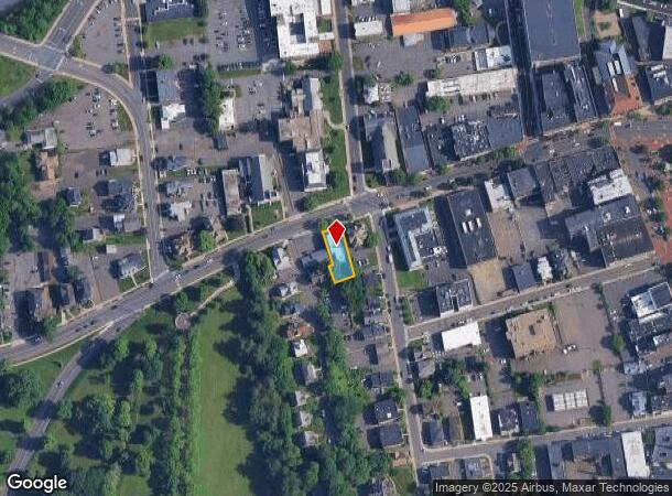 136 W Main St, New Britain, CT Parcel Map