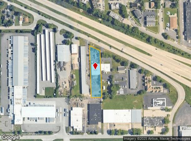 1621 Weld Rd, Elgin, IL Parcel Map