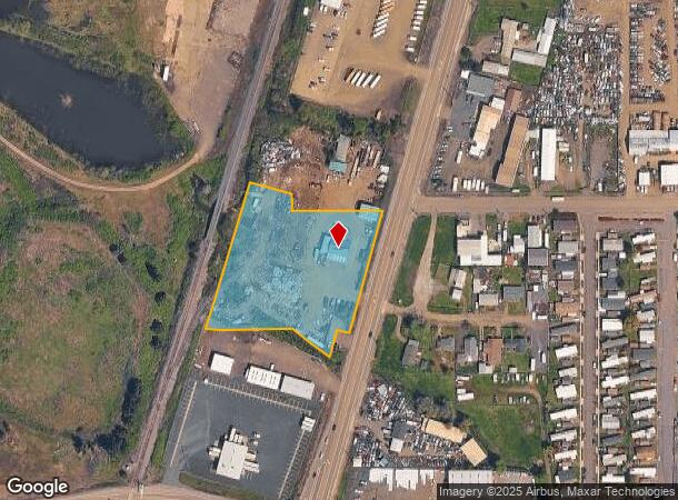  3801 Old Highway 99 S, Roseburg, OR Parcel Map