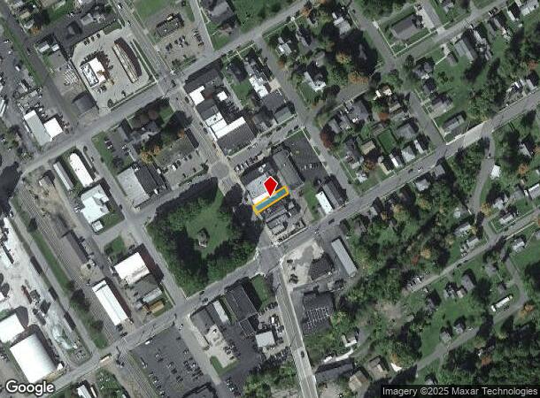 18 N Main St, Port Allegany, PA Parcel Map