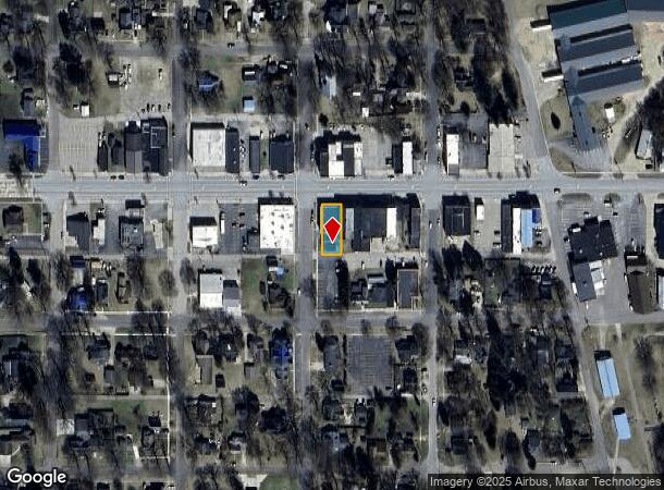 400 W Main St, Edmore, MI Parcel Map