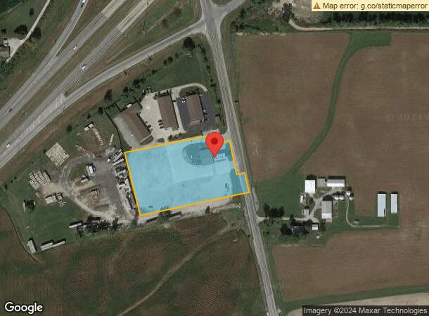  7590 S Warren Rd, Warren, IN Parcel Map