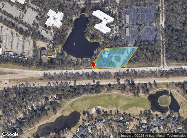  2000 Woodlands Pkwy, Spring, TX Parcel Map