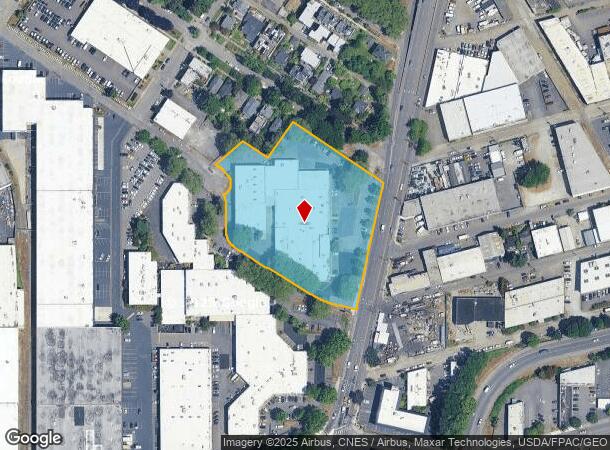 5959 Corson Ave S, Seattle, WA Parcel Map