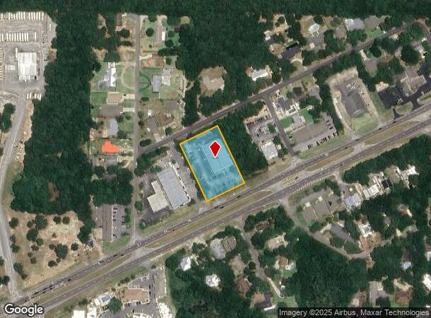  1992 Lewis Turner Blvd, Fort Walton Beach, FL Parcel Map