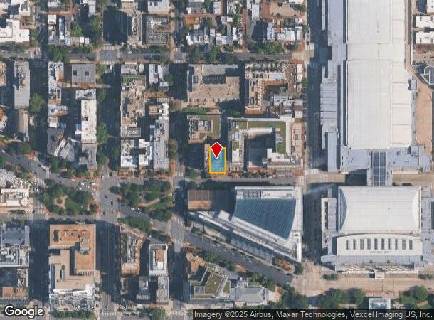  933 L St Nw, Washington, DC Parcel Map