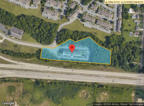  10400 Brookridge Village Blvd, Louisville, KY Parcel Map