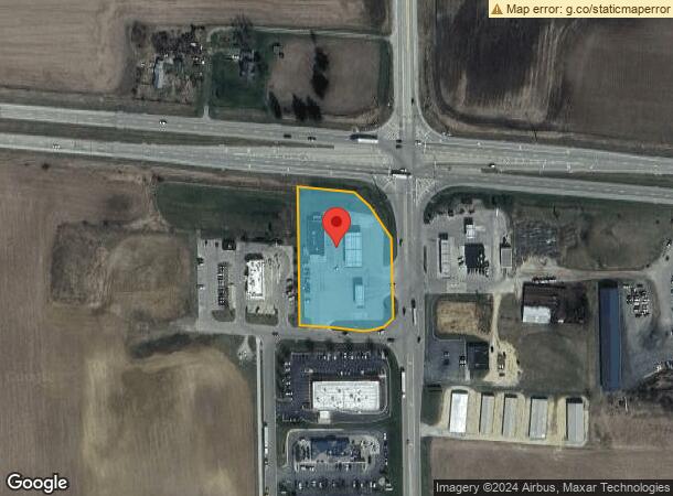  852 N Elida St, Winnebago, IL Parcel Map