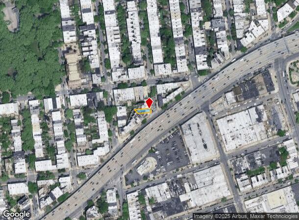  3 Sutton St, Brooklyn, NY Parcel Map